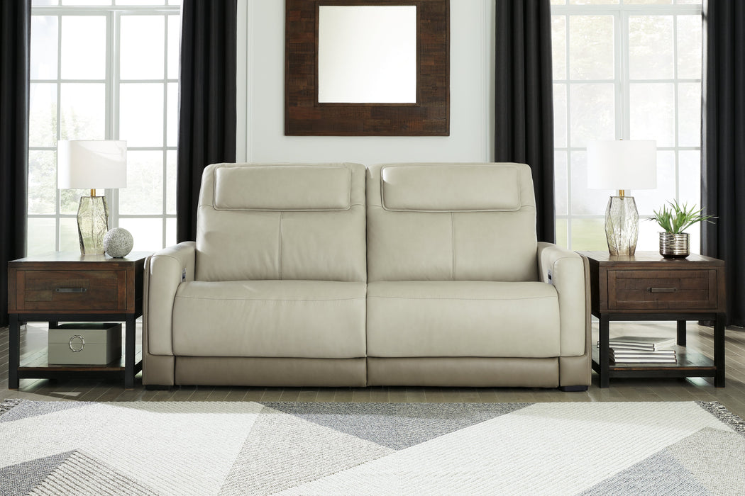 Battleville Power Reclining Sofa - U3070547 - In Stock Furniture