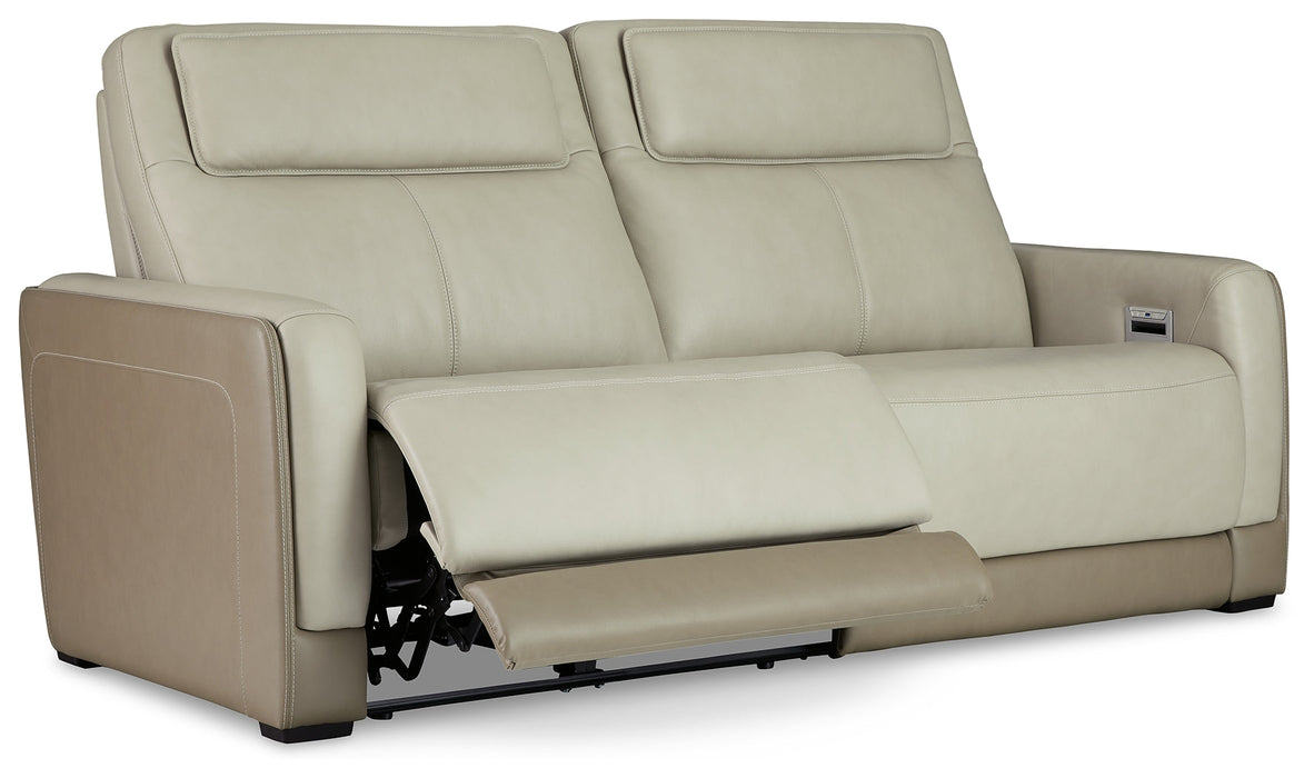 Battleville Power Reclining Sofa - U3070547 - In Stock Furniture