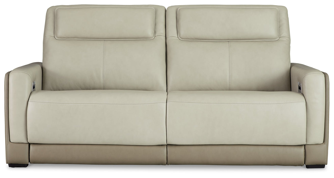 Battleville Power Reclining Sofa - U3070547 - In Stock Furniture