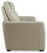 Battleville Power Reclining Sofa - U3070547 - In Stock Furniture