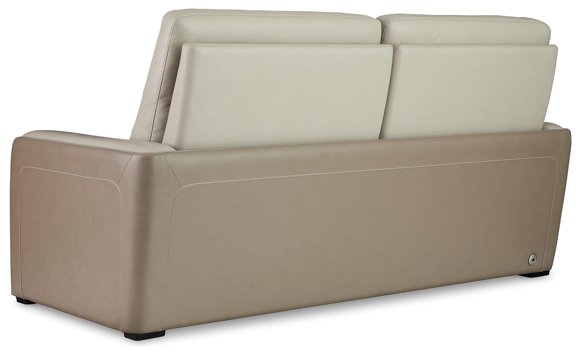 Battleville Power Reclining Sofa - U3070547 - In Stock Furniture