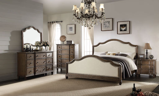 Baudouin Queen Bed - 26110Q - In Stock Furniture