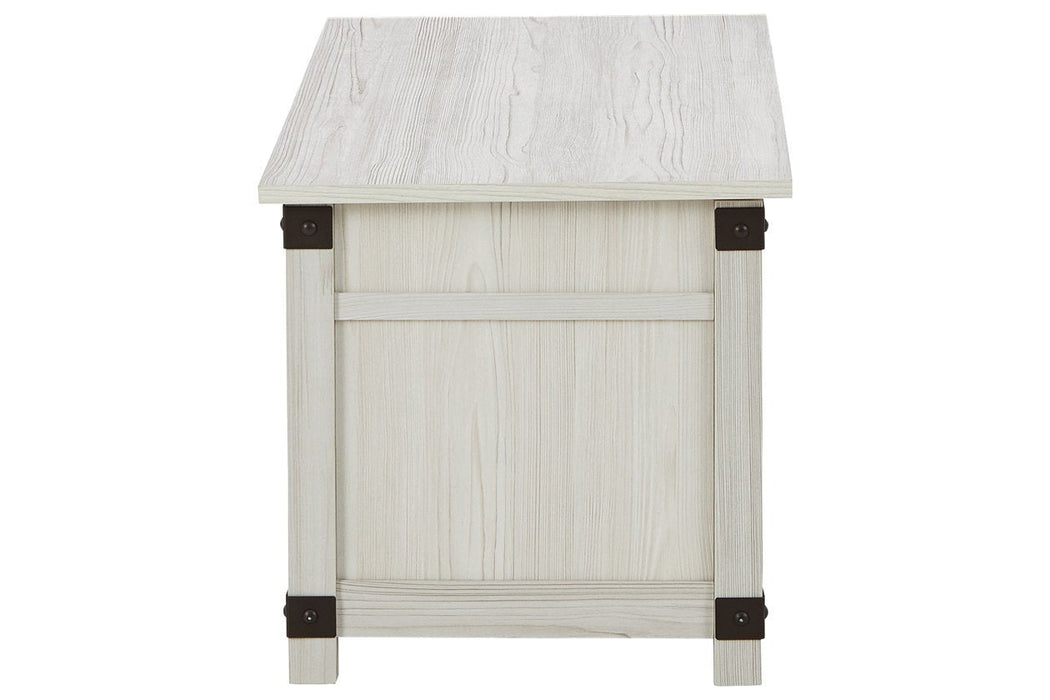 Bayflynn Whitewash Lift-Top Coffee Table - T172-9 - Gate Furniture