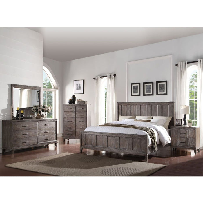 Bayonne Eastern King Bed - 23887EK - In Stock Furniture