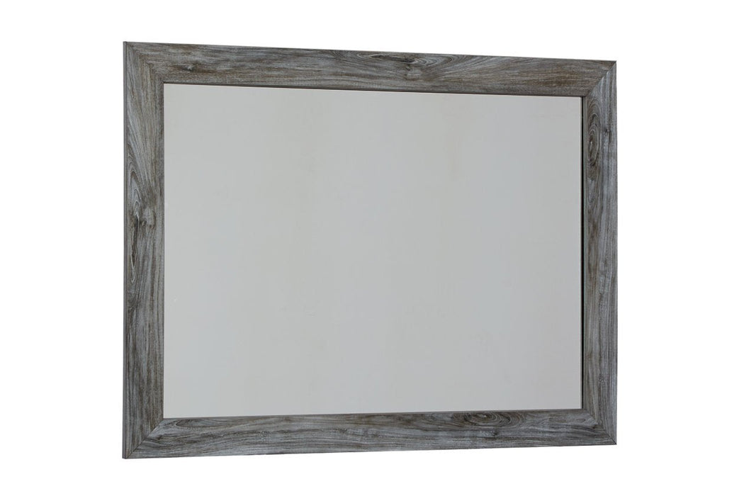 Baystorm Gray Bedroom Mirror - B221-35 - Gate Furniture