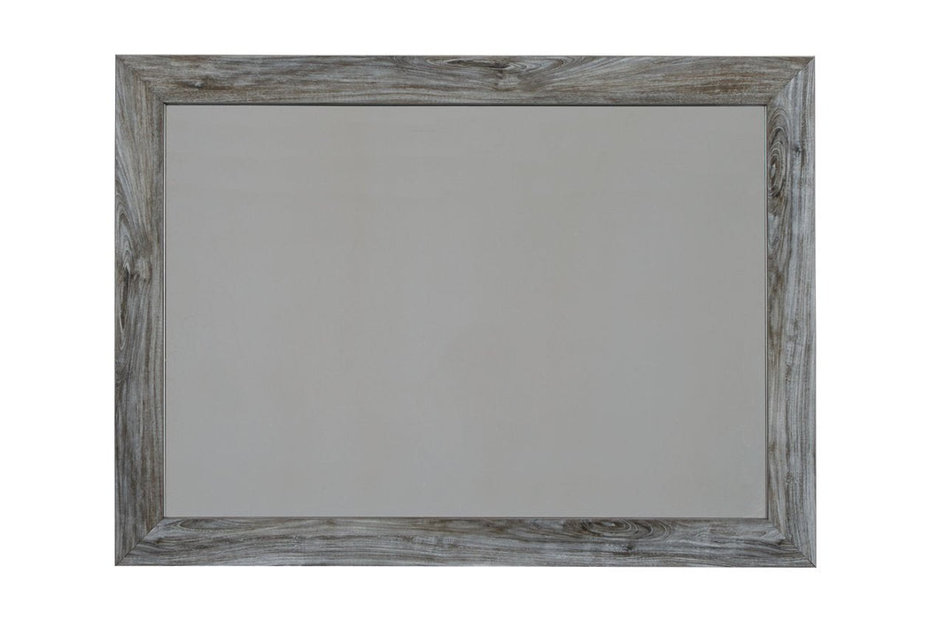 Baystorm Gray Bedroom Mirror - B221-35 - Gate Furniture