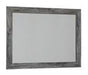 Baystorm Gray Bedroom Mirror - B221-35 - Gate Furniture