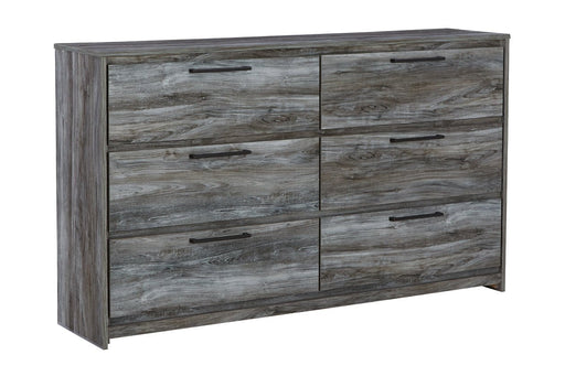 Baystorm Gray Dresser - B221-31 - Gate Furniture