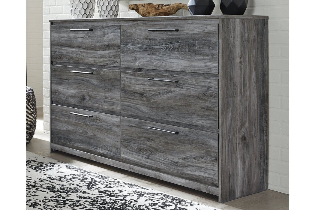 Baystorm Gray Dresser - B221-31 - Gate Furniture