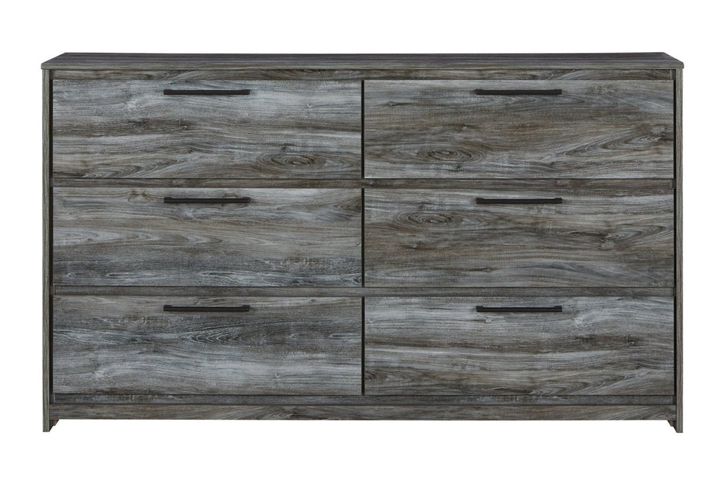 Baystorm Gray Dresser - B221-31 - Gate Furniture