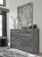 Baystorm Gray Dresser - B221-31 - Gate Furniture