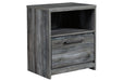 Baystorm Gray Nightstand - B221-91 - Gate Furniture