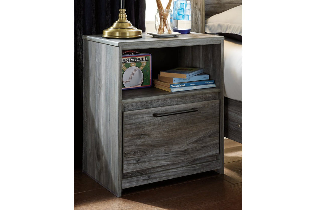 Baystorm Gray Nightstand - B221-91 - Gate Furniture