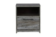 Baystorm Gray Nightstand - B221-91 - Gate Furniture