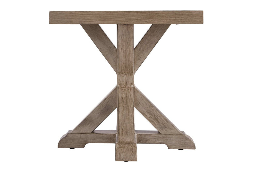 Beachcroft Beige End Table - P791-702 - Gate Furniture