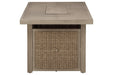 Beachcroft Beige Fire Pit Table - P791-773 - Gate Furniture