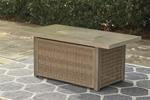 Beachcroft Beige Fire Pit Table - P791-773 - Gate Furniture