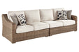 Beachcroft Beige Left-Arm Facing Loveseat/Right-Arm Facing Loveseat - P791-854 - Gate Furniture