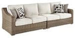 Beachcroft Beige Left-Arm Facing Loveseat/Right-Arm Facing Loveseat - P791-854 - Gate Furniture