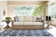 Beachcroft Beige Sofa with Cushion - P791-838 - Gate Furniture