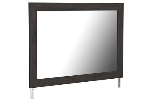 Belachime Black Bedroom Mirror - B2589-36 - Gate Furniture