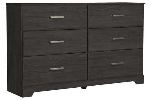 Belachime Black Dresser - B2589-31 - Gate Furniture