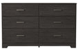 Belachime Black Dresser - B2589-31 - Gate Furniture