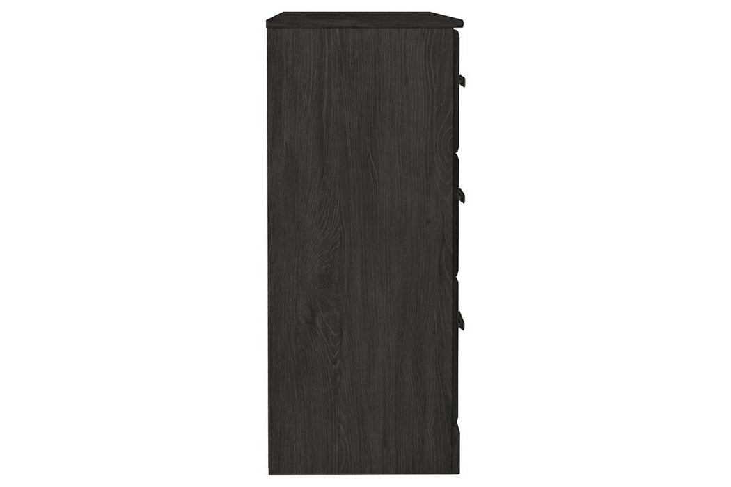 Belachime Black Dresser - B2589-31 - Gate Furniture