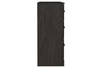 Belachime Black Dresser - B2589-31 - Gate Furniture