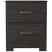 Belachime Black Panel Bedroom Set - Gate Furniture