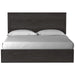 Belachime Black Panel Bedroom Set - Gate Furniture