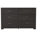 Belachime Black Panel Bedroom Set - Gate Furniture