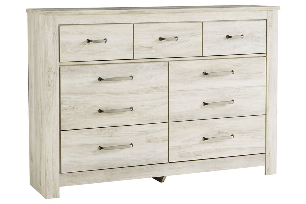 Bellaby Whitewash Dresser - B331-31 - Gate Furniture