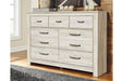 Bellaby Whitewash Dresser - B331-31 - Gate Furniture