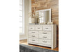 Bellaby Whitewash Dresser - B331-31 - Gate Furniture