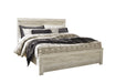 Bellaby Whitewash King Panel Bed - Gate Furniture