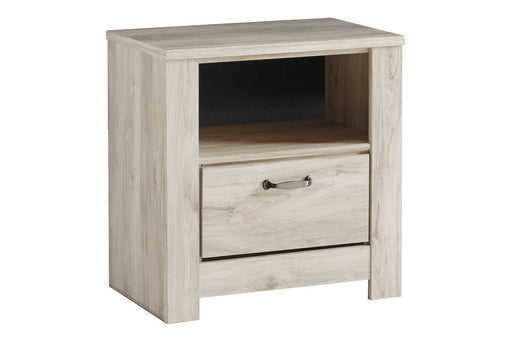 Bellaby Whitewash Nightstand - B331-91 - Gate Furniture