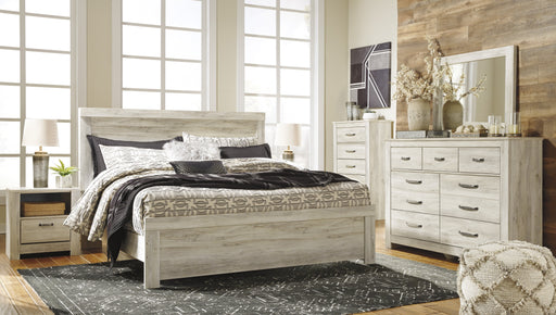 Bellaby Whitewash Panel Bedroom Set - Gate Furniture