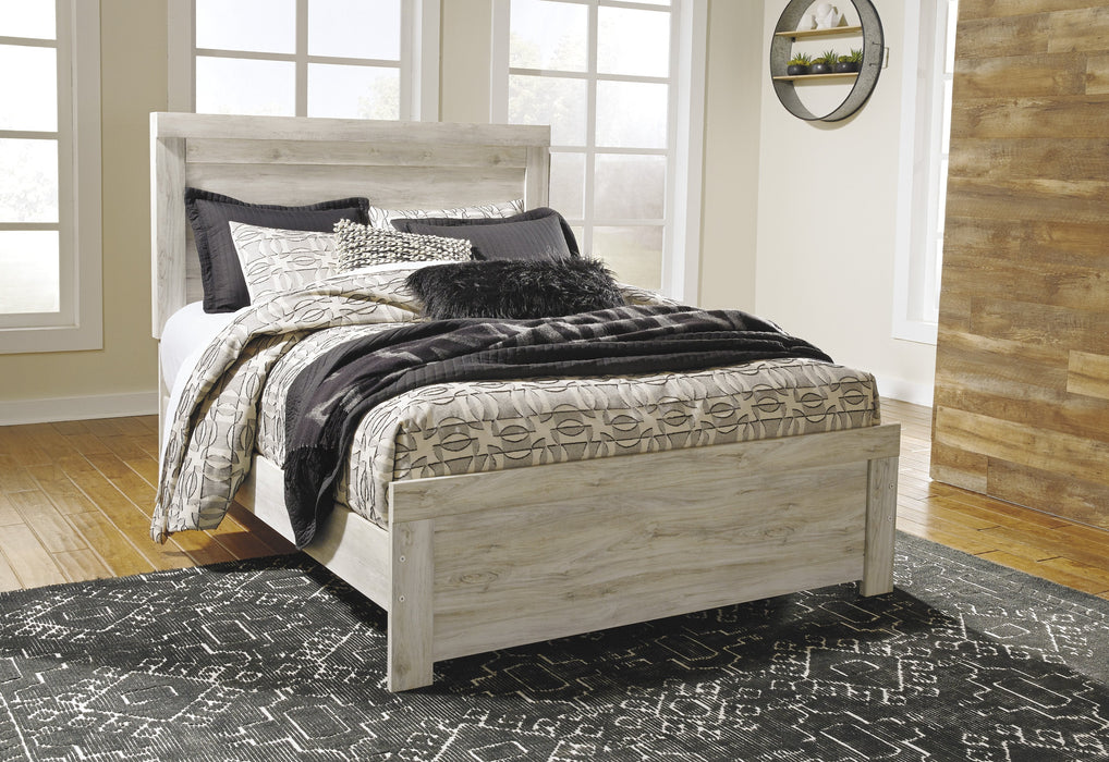 Bellaby Whitewash Panel Bedroom Set - Gate Furniture