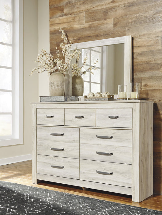 Bellaby Whitewash Panel Bedroom Set - Gate Furniture