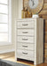 Bellaby Whitewash Panel Bedroom Set - Gate Furniture