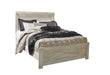 Bellaby Whitewash Queen Panel Bed - Gate Furniture