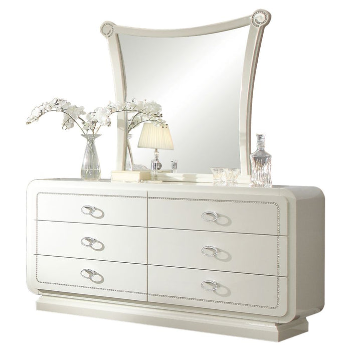 Bellagio Mirror - 20394 - In Stock Furniture