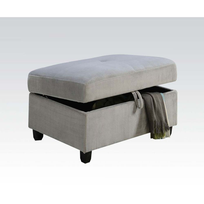 Belville Ottoman - 52713 - In Stock Furniture