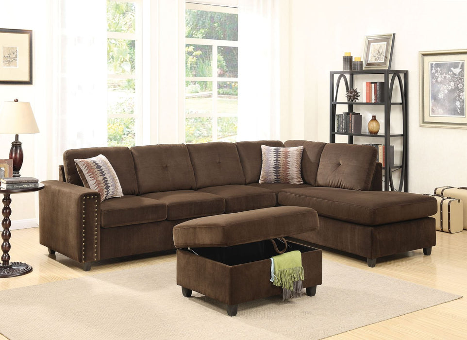 Belville Sectional Sofa - 52700 - Gate Furniture