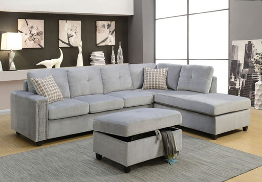 Belville Sectional Sofa - 52710 - Gate Furniture