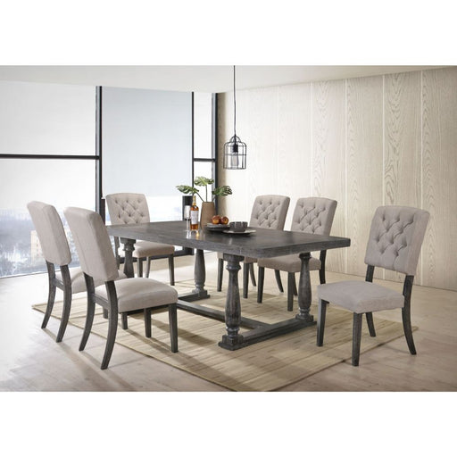 Bernard Dining Table - 66185 - In Stock Furniture