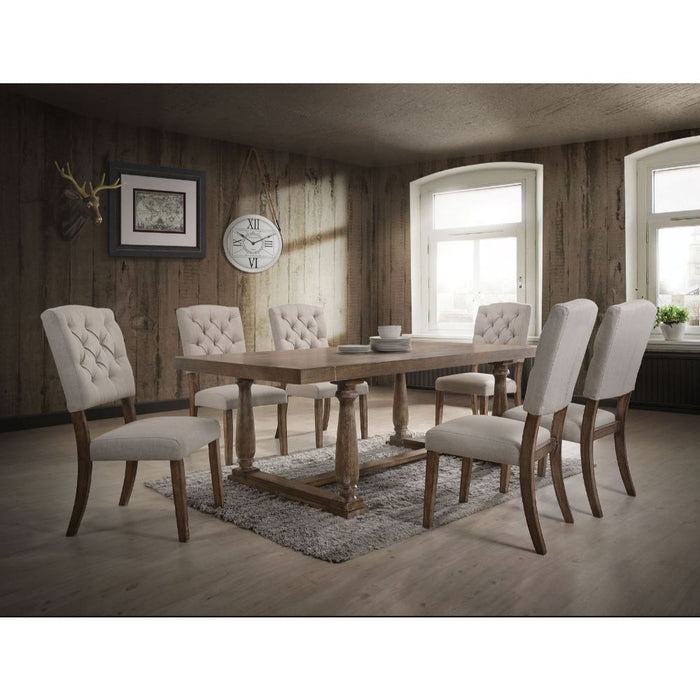 Bernard Dining Table - 66185 - In Stock Furniture