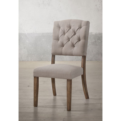 Bernard Side Chair (2Pc) - 66187 - In Stock Furniture
