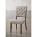 Bernard Side Chair (2Pc) - 66187 - In Stock Furniture